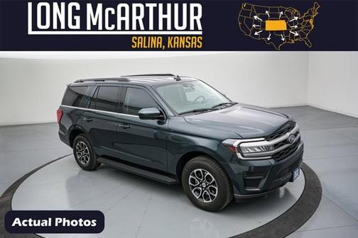 STONE BLUE METALLIC 2024 Ford Expedition XLT