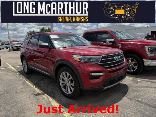 2022 Ford Explorer XLT