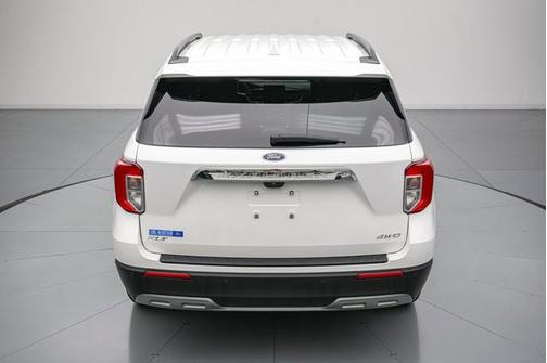 STAR WHITE MET TRI-COAT 2024 Ford Explorer XLT