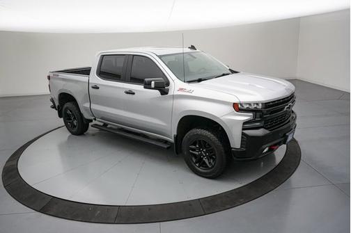 Silver Ice Metallic 2021 Chevrolet Silverado 1500 LT TRAIL BOSS