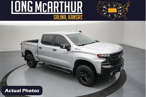 Silver Ice Metallic 2021 Chevrolet Silverado 1500 LT TRAIL BOSS
