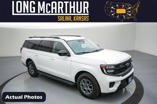 OXFORD WHITE 2025 Ford Expedition ACTIVE