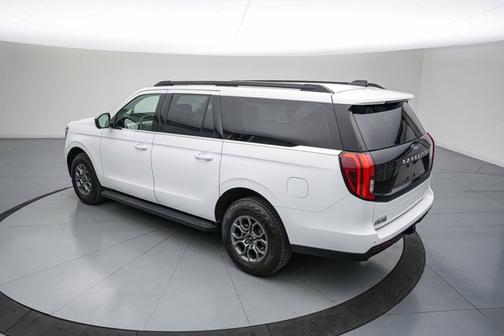 OXFORD WHITE 2025 Ford Expedition ACTIVE