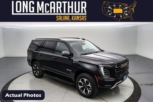 2025 GMC Yukon AT4