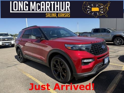 2024 Ford Explorer ST-LINE