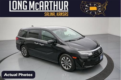 Crystal Black Pearl 2023 Honda Odyssey EX-L