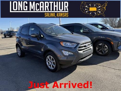 2022 Ford EcoSport SE