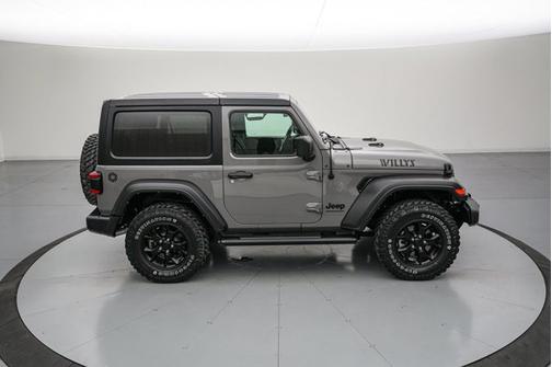 Sting Gray Clearcoat 2022 Jeep Wrangler SPORT