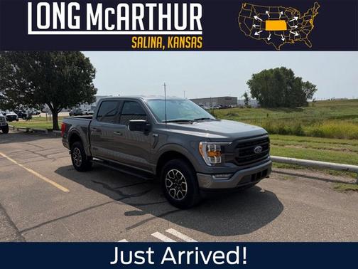 CARBONIZED GRAY METALLIC 2023 Ford F-150 XLT