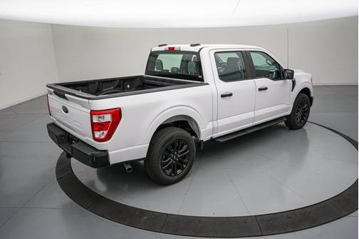 OXFORD WHITE 2021 Ford F-150 XL