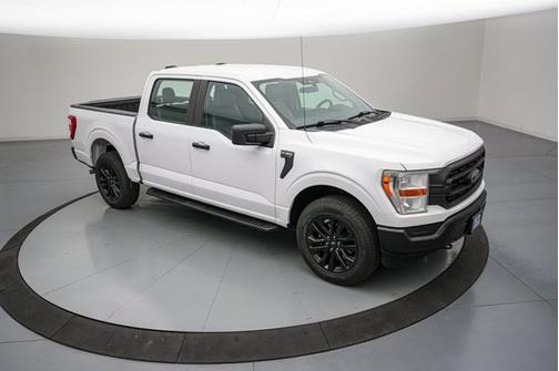 OXFORD WHITE 2021 Ford F-150 XL