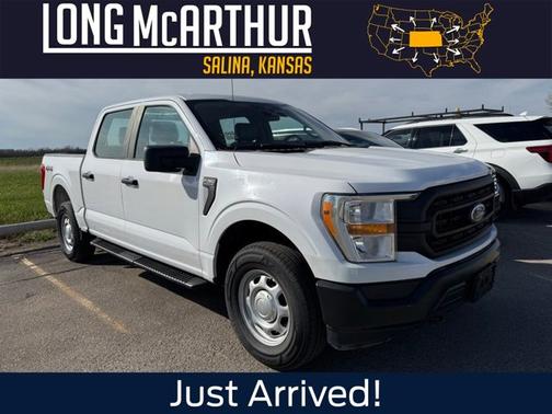 OXFORD WHITE 2021 Ford F-150 XL