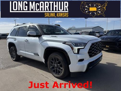 2025 Toyota Sequoia PLATINUM