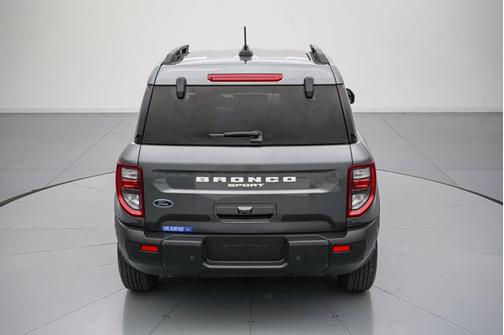 CARBONIZED GRAY METALLIC 2025 Ford Bronco Sport BIG BEND