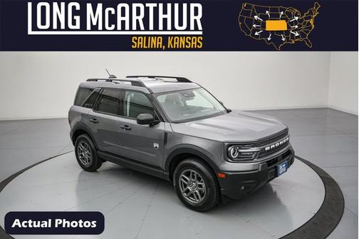 CARBONIZED GRAY METALLIC 2025 Ford Bronco Sport BIG BEND
