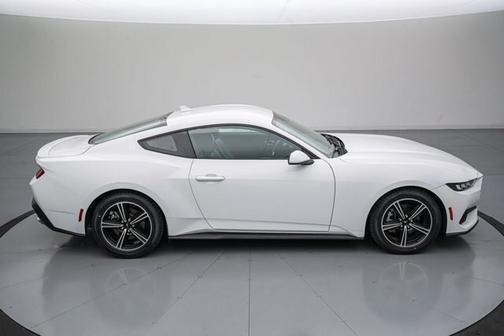 OXFORD WHITE 2024 Ford Mustang ECOBOOST PREMIUM