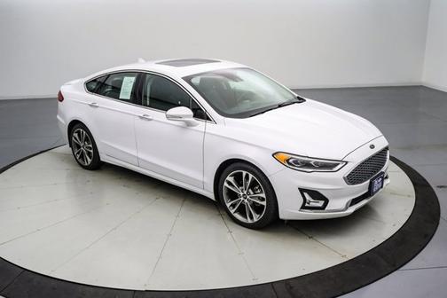 2020 Ford Fusion TITANIUM