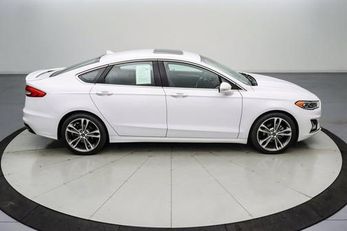 2020 Ford Fusion TITANIUM