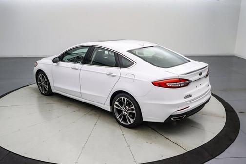 2020 Ford Fusion TITANIUM
