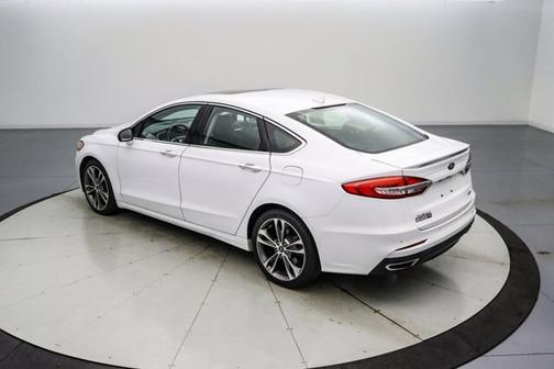 2020 Ford Fusion TITANIUM