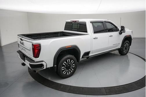 Summit White 2024 GMC Sierra 1500 DENALI ULTIMATE