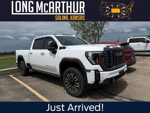 Summit White 2024 GMC Sierra 1500 DENALI ULTIMATE