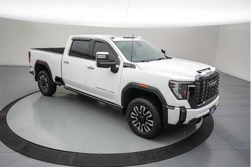 Summit White 2024 GMC Sierra 1500 DENALI ULTIMATE