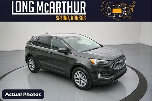 FORGED GREEN 2024 Ford Edge SEL