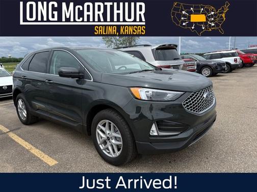 FORGED GREEN 2024 Ford Edge SEL
