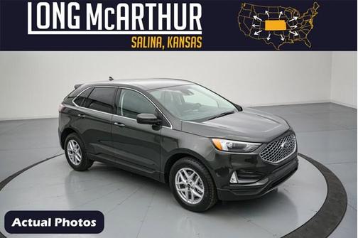 FORGED GREEN 2024 Ford Edge SEL