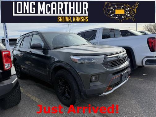 2022 Ford Explorer TIMBERLINE