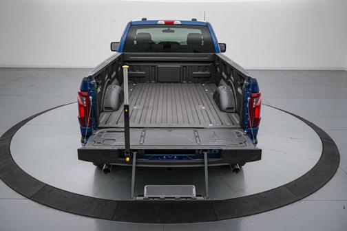 ATLAS BLUE METALLIC 2025 Ford F-150 XL