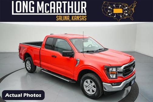 RACE RED 2023 Ford F-150 XLT