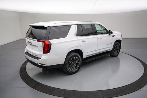 Summit White 2026 GMC Yukon ELEVATION