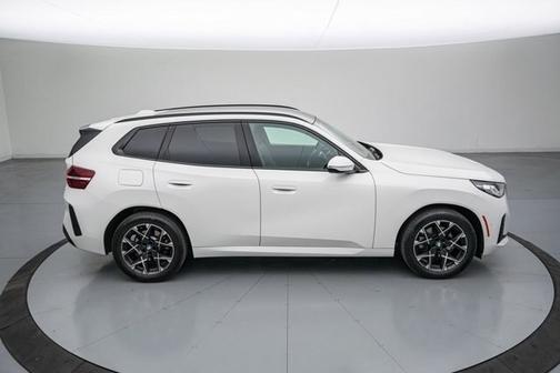Alpine White 2025 BMW X3 30 XDRIVE