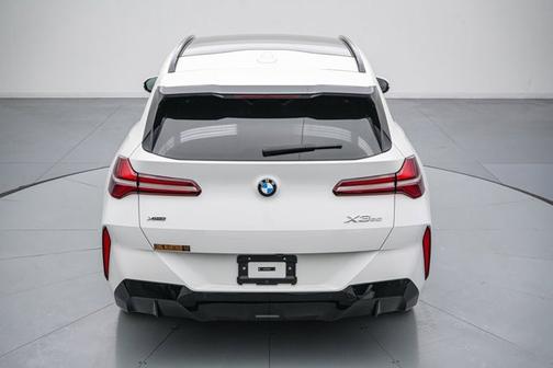 Alpine White 2025 BMW X3 30 XDRIVE