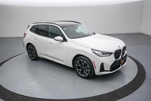 Alpine White 2025 BMW X3 30 XDRIVE