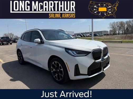 Alpine White 2025 BMW X3 30 XDRIVE