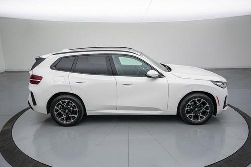 Alpine White 2025 BMW X3 30 XDRIVE
