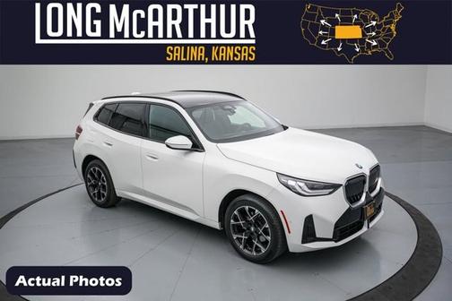 Alpine White 2025 BMW X3 30 XDRIVE