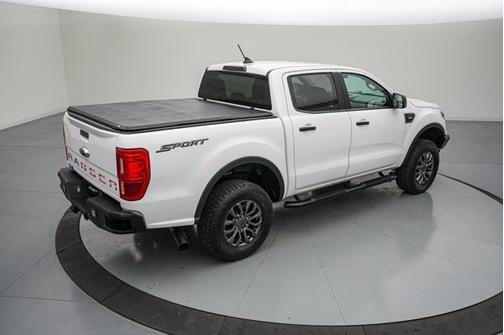 OXFORD WHITE 2021 Ford Ranger XLT