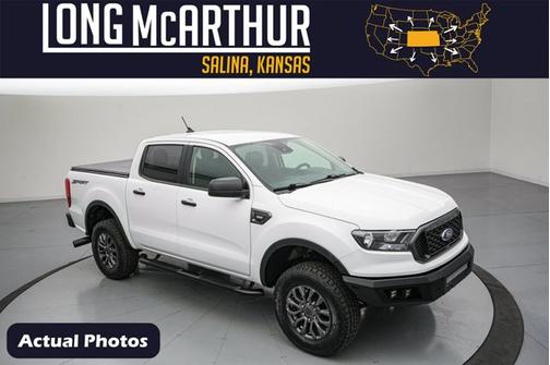 OXFORD WHITE 2021 Ford Ranger XLT