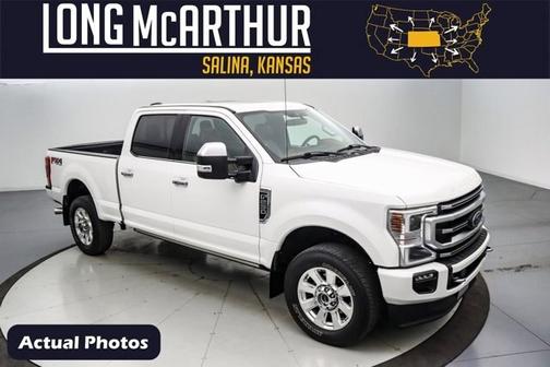 2021 Ford F-250 PLATINUM