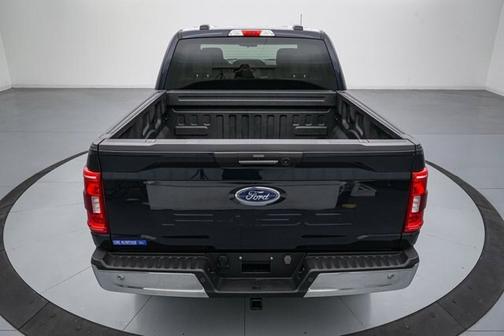 ANTIMATTER BLUE METALLIC 2023 Ford F-150 XLT