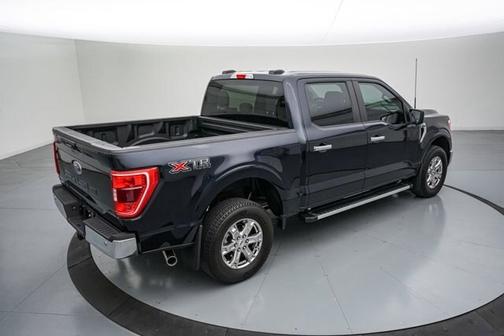 ANTIMATTER BLUE METALLIC 2023 Ford F-150 XLT