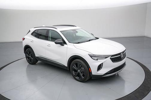 Summit White 2023 Buick Envision ESSENCE
