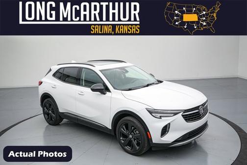 Summit White 2023 Buick Envision ESSENCE