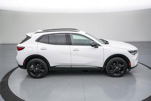 Summit White 2023 Buick Envision ESSENCE