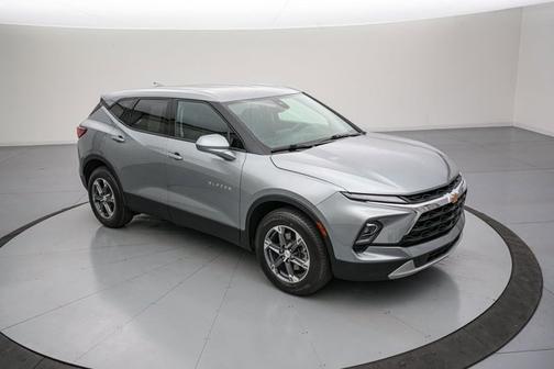 Sterling Gray Metallic 2025 Chevrolet Blazer LT