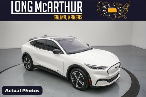 STAR WHITE MET TRI-COAT 2023 Ford Mustang Mach-E PREMIUM
